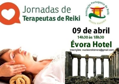 Jornadas de Terapeutas de Reiki em Évora