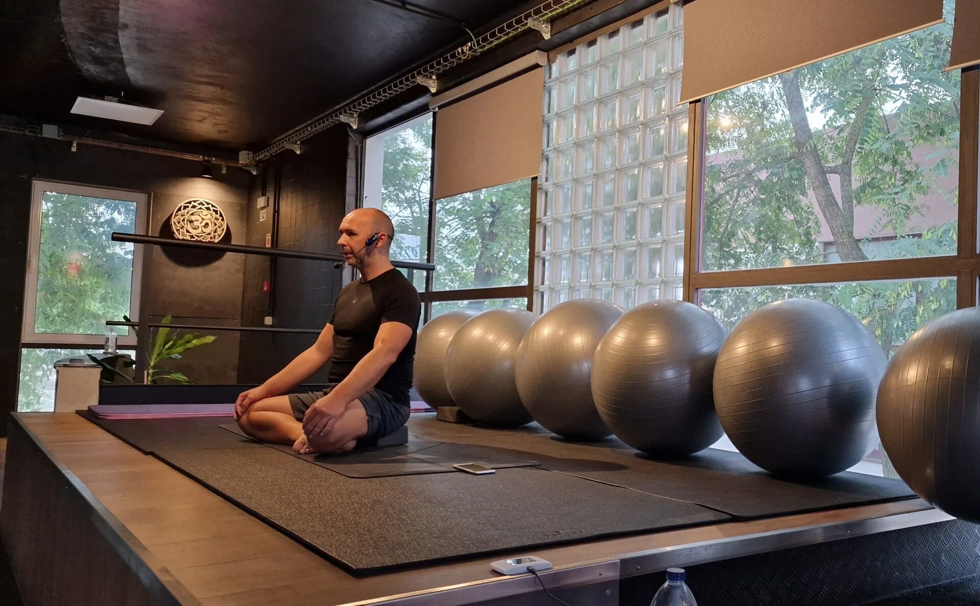 Fábio Bazílio professor mindfulness mestre Reiki coordenador Évora
